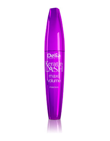 Delia Keratin Lash Max Volume Mascara